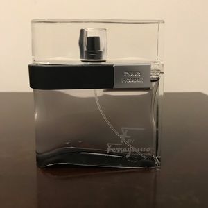 F by Salvatore Ferragamo Black. New!
